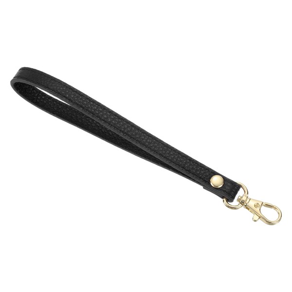 sourcing map Leather Wristlet Strap, 190mm/7.48" Hand Wrist Lanyard Leather