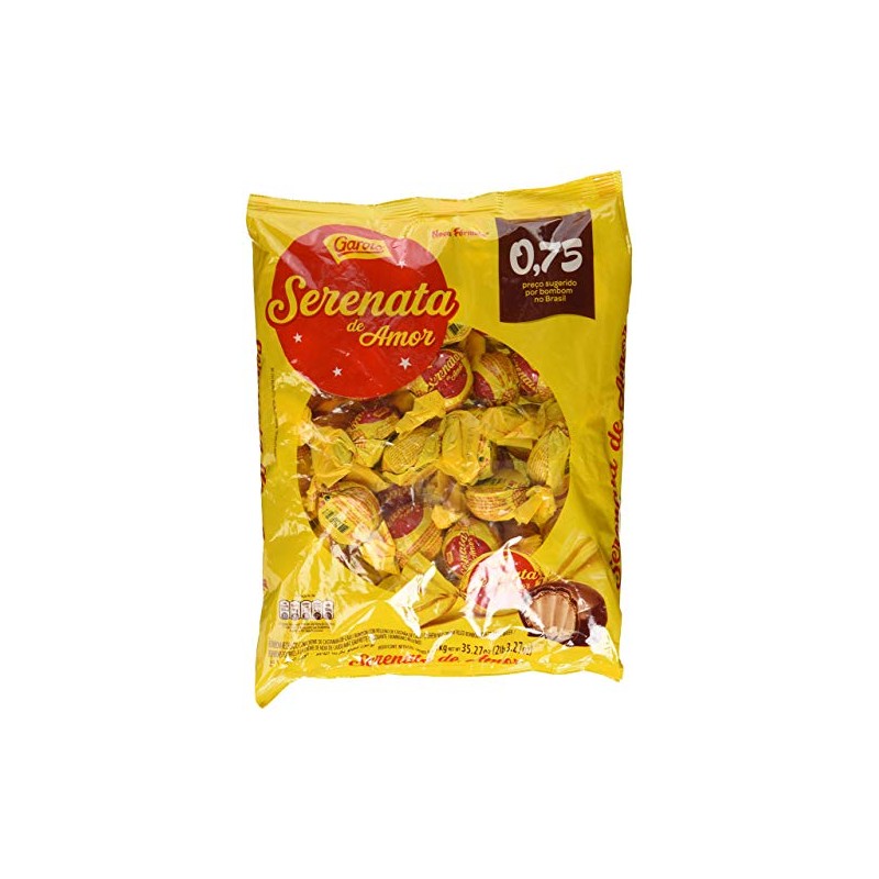 Garoto Serenata De Amor 2.2 lbs, chocolates - 2 pack