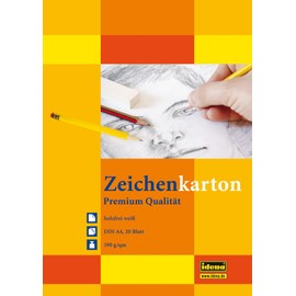 IDENA ZEICHENKART.A4.20BL