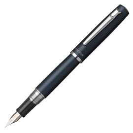 PLATINUM Procyon PNS-5000#50 - Penna stilografica, spessore pennino: fine/colore: mare profondo/fatto a mano/con confezione regalo/penna stilografica, 1 pezzo