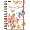 LANG Watercolor Seasons 2025 Spiral Engagement Planner (25991011110)