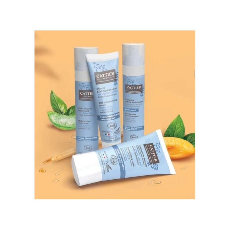 Cattier Moisturising Mask for Dry Skin 50ml