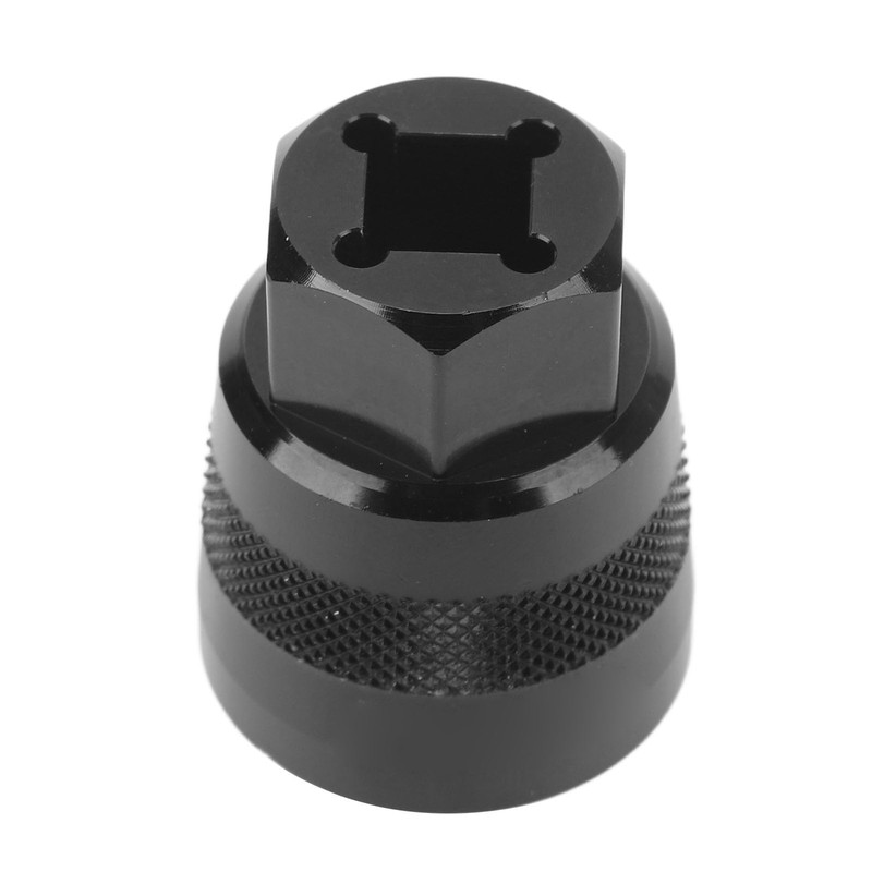 Bike Crank Cover Installation Removal Tool Aluminum Alloy Crank Arm