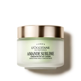 Almond Sublime Smoothing Milk Concentrate by LOccitane for Unisex - 7 oz Body Cream