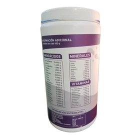 Perley Lactosuero en Polvo Original, Sabor Natural, 500g, con Vitaminas y Minerales