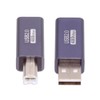 NFHK 2pcs/lot USB 2.0 B Type Female to Type-A &