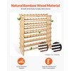 VEVOR Stackable Modular Wine Rack, 8-Tier 72 Bottles, Freestanding Wines