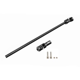 NMNRC 45# Steel Cut to Length Driveshaft for 1/10 Redcat Gen7 Gen8 Center Drive Shaft Axial SCX10 II III 90046 AXI03007 TRX4 TRX6 D90 VS4-10 MST CFX RC Crawler Series Upgrades Part