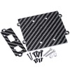 WEFEINO Carbon Fiber Battery ESC Mount Plate RC ESC Mounting