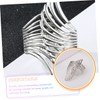 Beavorty 8pcs Hollow Bangle Bracelet Wrist Accessory Chic Design for