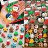 Mini Christmas Cookie Cutters Set 15 Pieces Stainless Steel Cookie