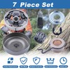 AUMEL MS271 Sprocket Clutch Drum Needle Bearing Washer E-Clip Worm