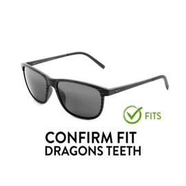 APEX Polarized PRO+ Replacement Lenses for Maui Jim Dragons Teeth MJ811 Sunglasses (Fire Orange)