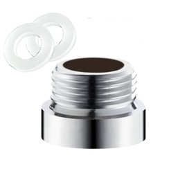 Tworider 10mm Length Shower Arm Extension,Handheld Stainless Steel Shower Head Extension Arm For Bathroom Accessories (Cast Pipe Fitting Coupler,Extended Shower Pipe)