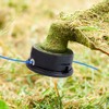 1.6mm Nylon Strimmer Wire, 100M Round Strimmer Line Strong Trimmer