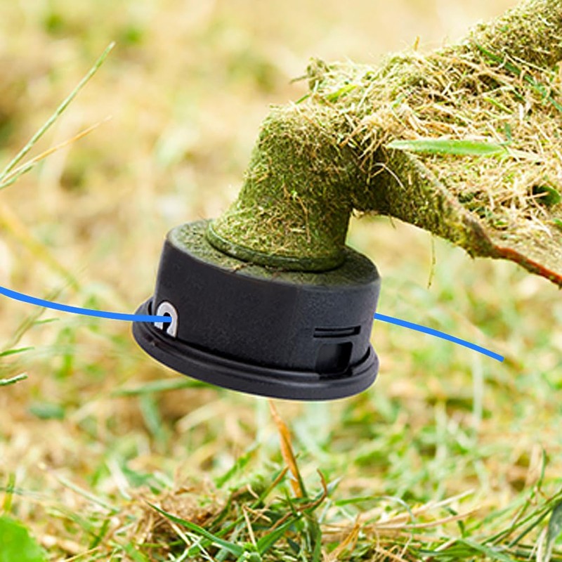 1.6mm Nylon Strimmer Wire, 100M Round Strimmer Line Strong Trimmer