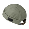 Clakllie Skull Cap Beanie Hat Men Cotton Docker Cap for