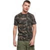Brandit T-Shirt Various (Camouflage) Colours, Sizes S to 7XL, Dark