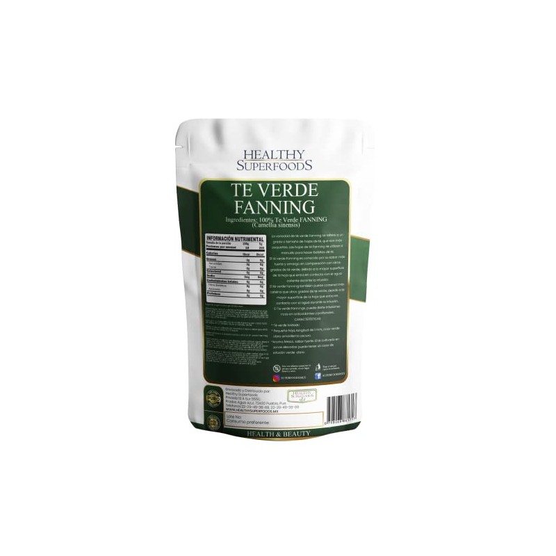 Te Verde Fannings Premium 500g