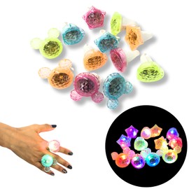 [Happy Festival Supplies] Flash Diamonds, Set of 36, Prize Toy, 4 Types, 3 Types, Festivals, Events, Children's Associations, Stalls, Festivals, Toy (K-Bright Thank You Cards)