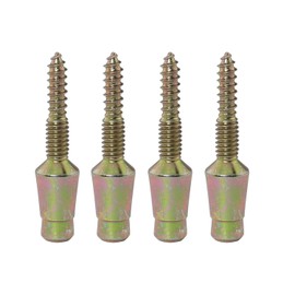 DGBRSM 4PCS Tamper Proof Screws Door Hinge Screws Door Hinges Security Screws for Door Security Accessory Hinge Screws Security Accessories