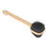 Long Handle Bath Brush with Handing Rope Silicone Shower Back