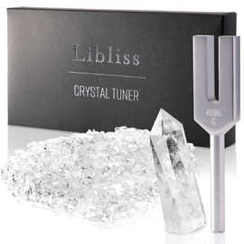 Pococe Published x CREA Published Crystal Tuner, 4096 Hz, Set of 5 (Crystal)