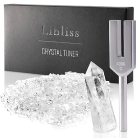 Pococe Published x CREA Published Crystal Tuner, 4096 Hz, Set of 5 (Crystal)