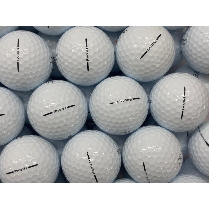 Pro V1 Golf Balls 2025/2026 Model Pearl/Grade A used lake
