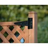 High Logic Western Hinge 3.7 x 6.1 inches (94 x