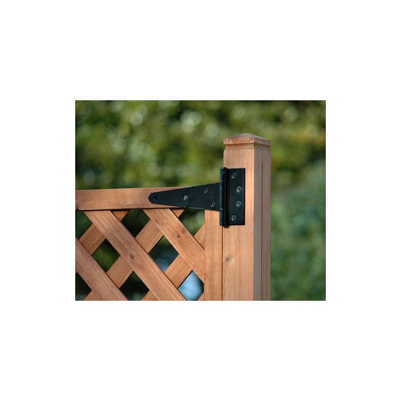 High Logic Western Hinge 3.7 x 6.1 inches (94 x