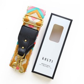 Kolti Wide Shoulder Strap Adjustable Replacement Belt Crossbody Canvas Bag Handbag Strap, Sg Buckle-176, Large, Sg Buckle-176