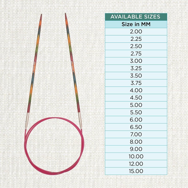 KnitPro Symfonie Fixed Circular Needles 60" (150cm) | 2.75mm
