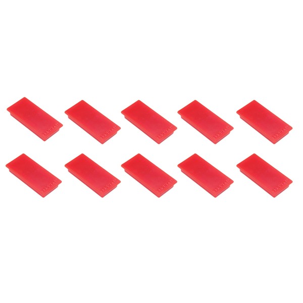 Franken HM2350 01 red 23 x 50 mm 10 Pieces