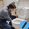 4 Pcs Toilet Seat Bolts Screws, Toilet Seat Top Part
