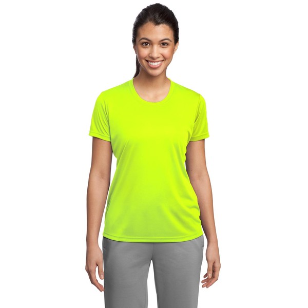 Sport Tek Tee (LST350) Neon Yellow, L