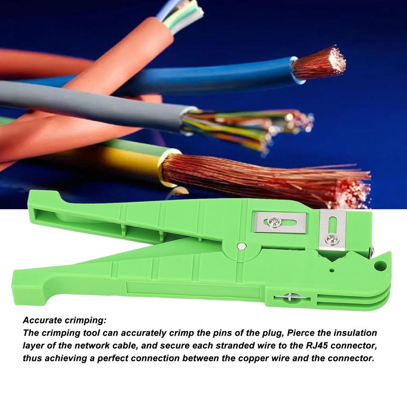 Transverse Longitudinal Optical Fiber Stripper High Accuracy Auto Adjustable Jaw