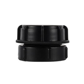 Water Adapter for IBC Rain Tank, 62 mm Coarse Thread to 60 mm, with S60 Tank Plug, Valve Adapter for Tank with Tap Hose Connector, 1000 L