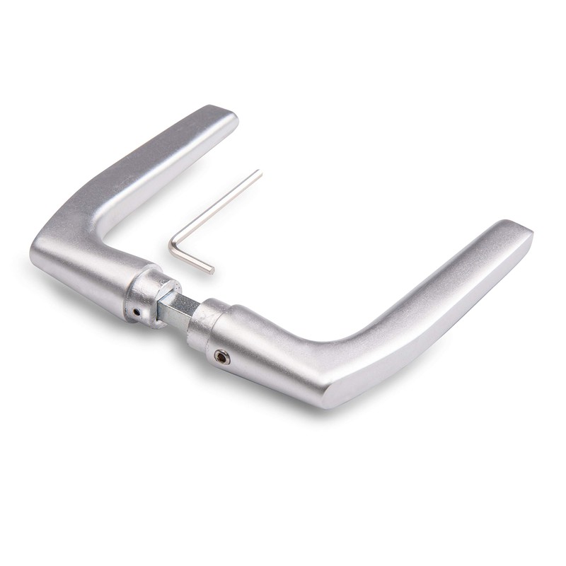 Gah-Alberts 412647 Door Handle Pair for Locking Cases 30-40 mm