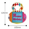Gift Tag, Birthday 1 (Large), Wrapping Tag, Wrapping Material, Present,