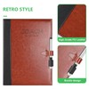 CHSEEO Magnetic Tactics Folder for Football, Professional Football Tactics Board