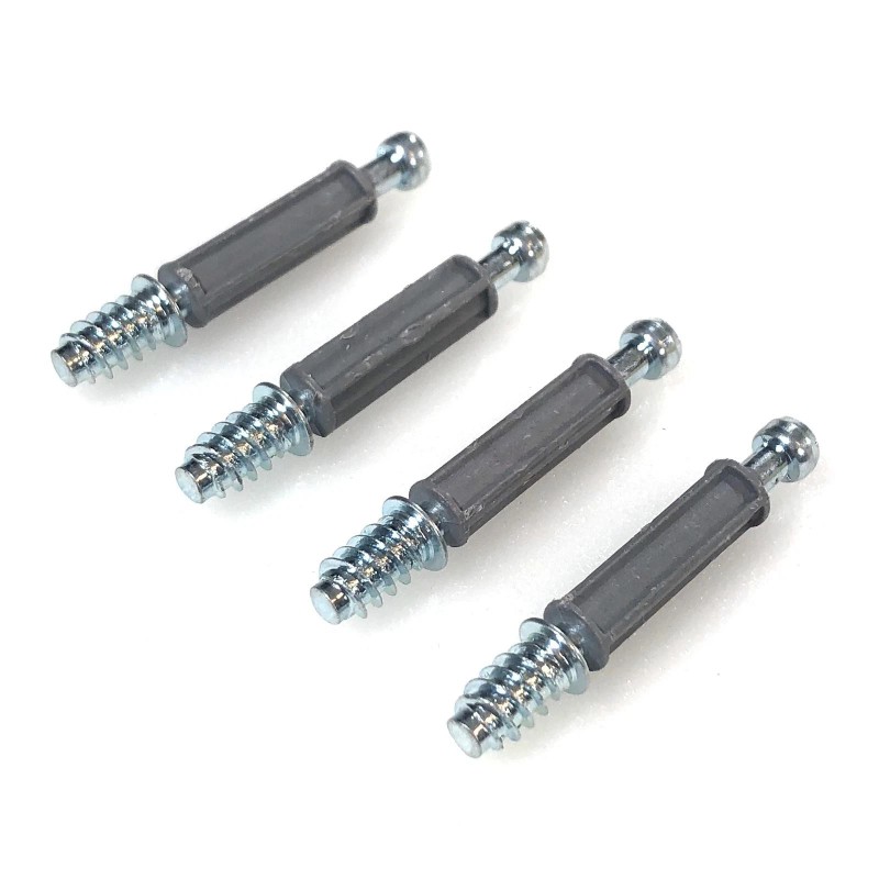 IKEA Replacement Cam Dowels for IKEA 118331 (BILLY, BRIMNES, HEMNES,