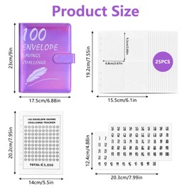 Money Challenge 100 Envelope Challenge Binder A5 Fun Way to Save €5,050, 100 Envelope Saving Challenge Money Saving Challenge Money Saving Challenge Budgeting