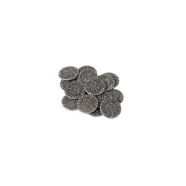 The Broken Token Early English Kings Prop Coins - 15 Silver Replica Coins - Historical Props and Novelty Coins