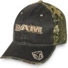Dodge Ram Weathered Cap with Mossy Oak Back
