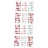 Beavorty 288pcs Christmas Fake Nails for Boys and Girls Festive