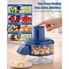 Automatic Electric Grape Peeler Machine, Rechargeable Cordless Fruit Skin Remover,