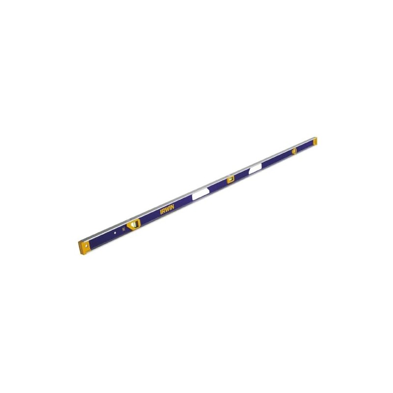 IRWIN Tools 1550 Magnetic I-Beam Level, 78-Inch (1794110), Blue