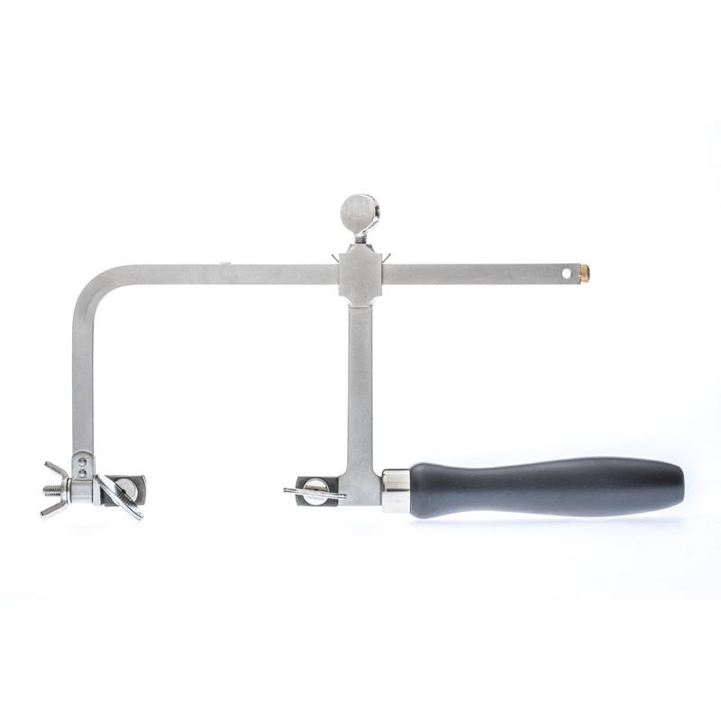 SE 2-in-1 Professional Jeweler's Saw Frame with 144 Assorted Saw