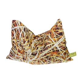 Herbal Herb Pillow Cushion Health Miniblings 25X20cm Straw Hay Country Horse